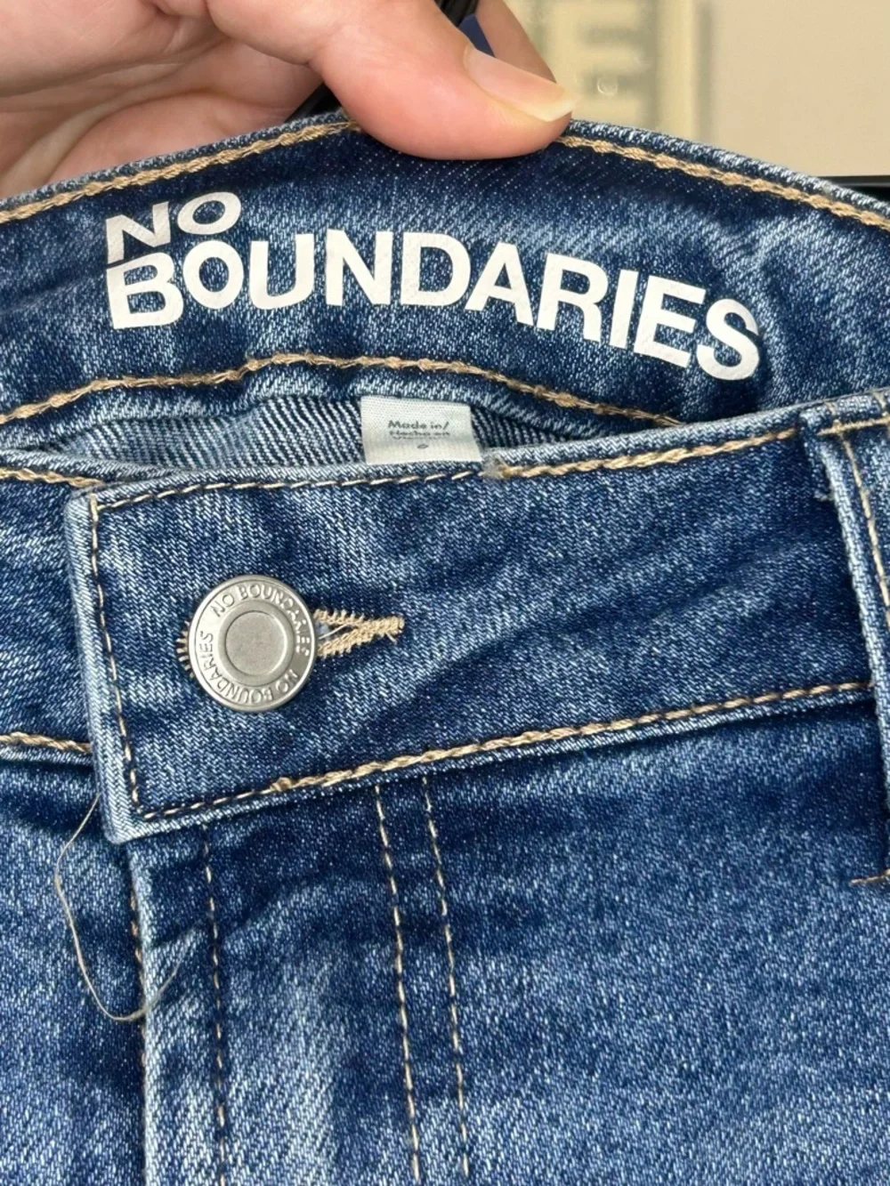 No Boundaries brand new